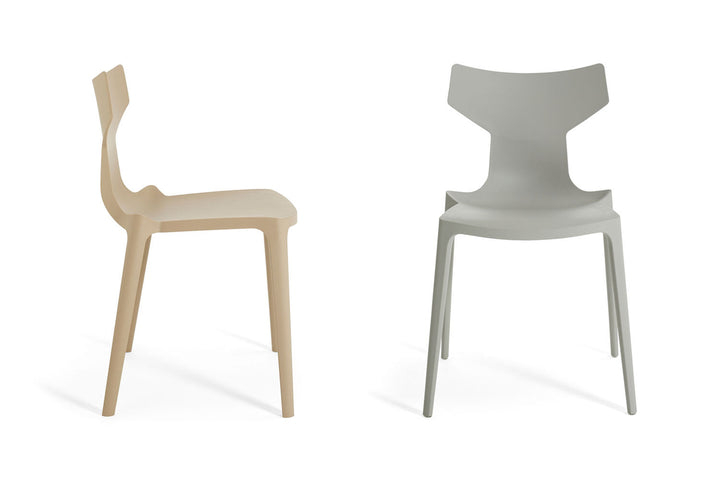 Re-Chair Dining Chair (Set of 2) Dining Chairs Kartell