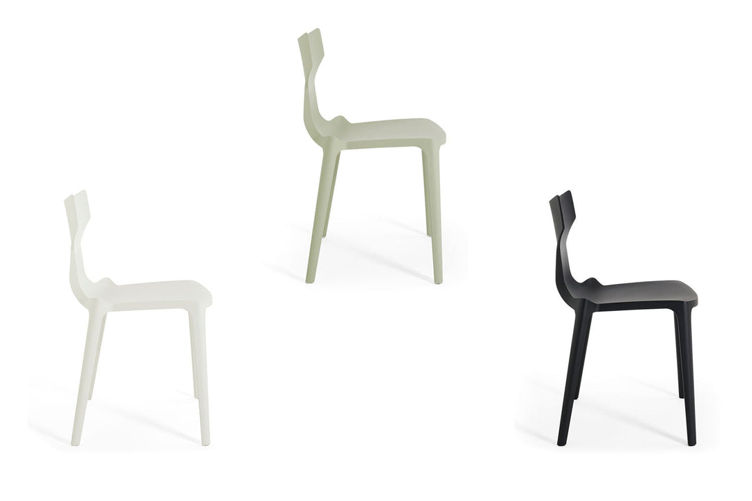 Re-Chair Dining Chair (Set of 2) Dining Chairs Kartell