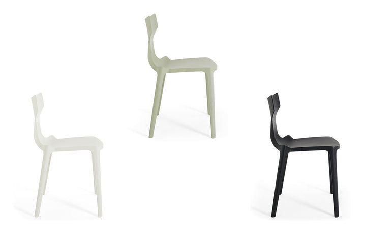 Re-Chair Dining Chair (Set of 2) Dining Chairs Kartell