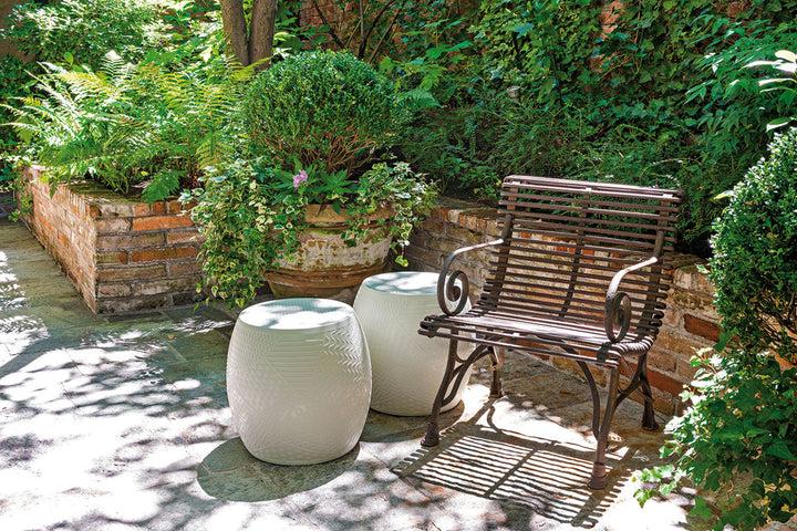 Roy Stool Quickship Ottomans + Stools Kartell