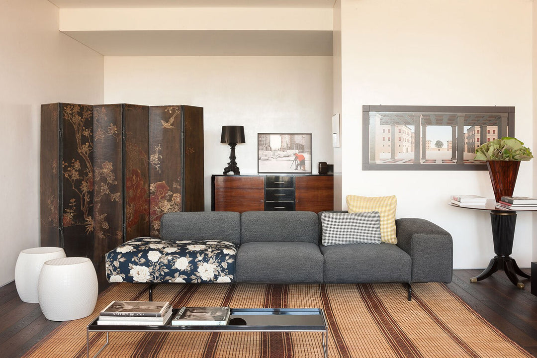 Roy Stool Quickship Ottomans + Stools Kartell