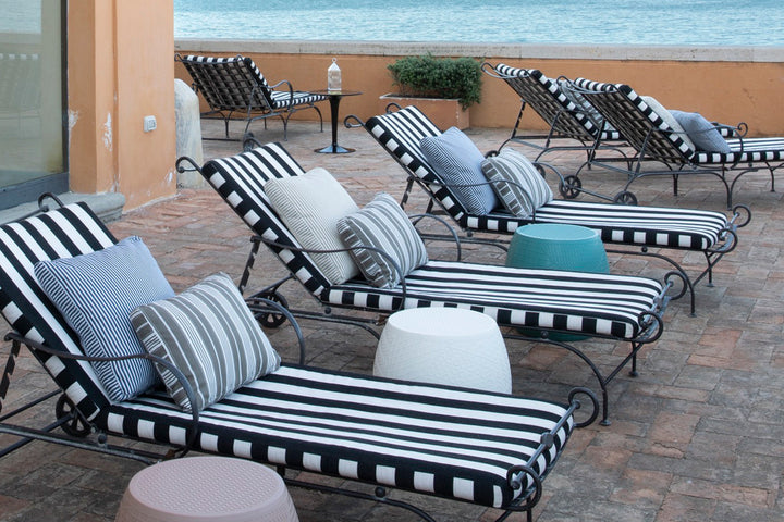 Roy Stool Quickship Ottomans + Stools Kartell