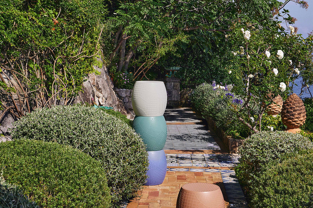 Roy Stool Quickship Ottomans + Stools Kartell