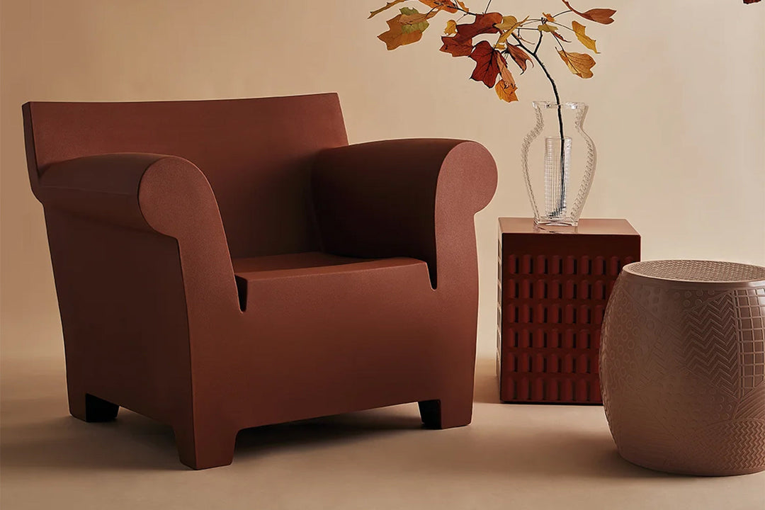 Roy Stool Ottomans + Stools Kartell
