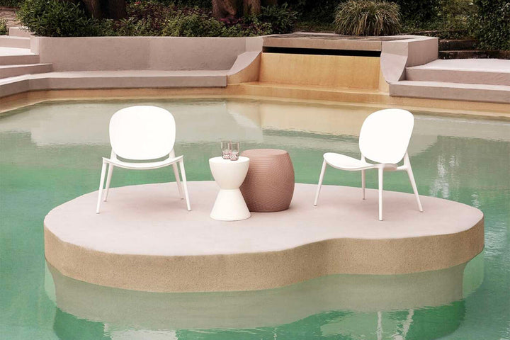 Roy Stool Ottomans + Stools Kartell
