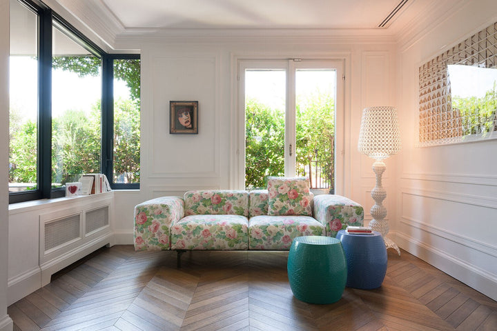 Roy Stool Ottomans + Stools Kartell