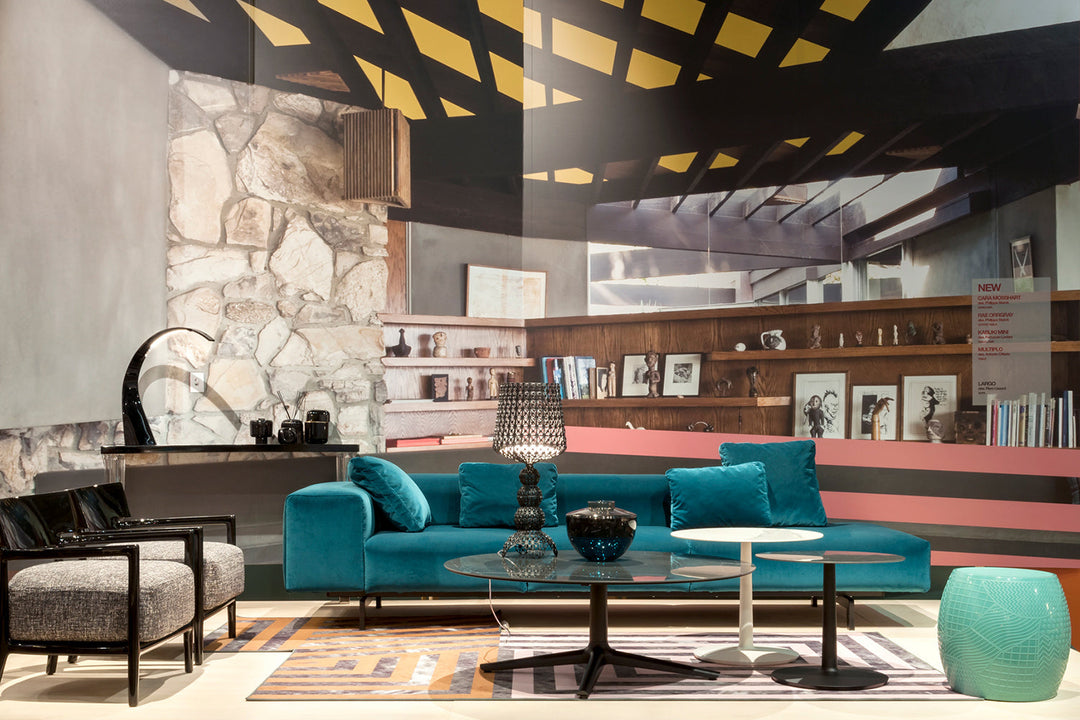 Roy Stool Ottomans + Stools Kartell