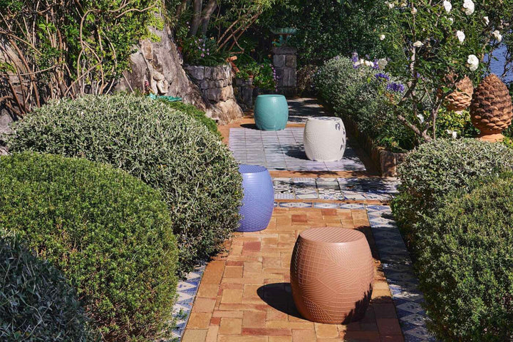 Roy Stool Ottomans + Stools Kartell