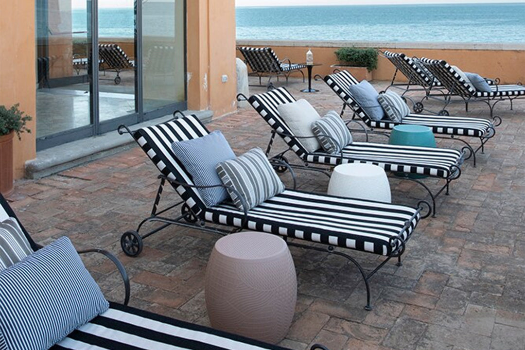 Roy Stool Ottomans + Stools Kartell