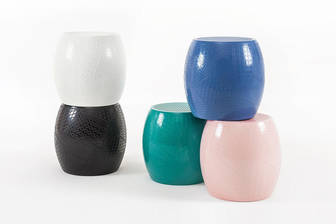 Roy Stool Ottomans + Stools Kartell