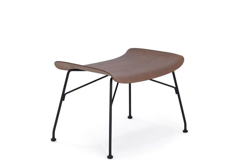 S/Wood Footstool Ottomans + Stools Kartell