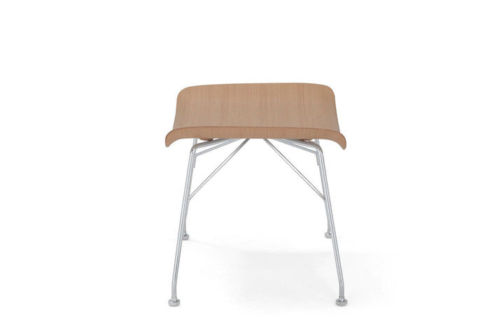 S/Wood Footstool Ottomans + Stools Kartell