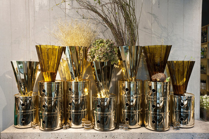 Shanghai Vase Vases + Planters Kartell
