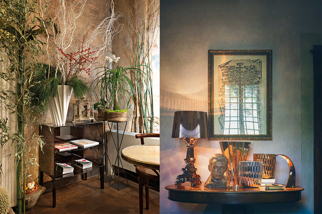 Shanghai Vase Vases + Planters Kartell