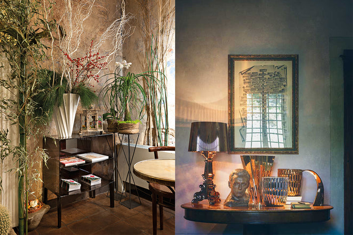 Shanghai Vase Vases + Planters Kartell