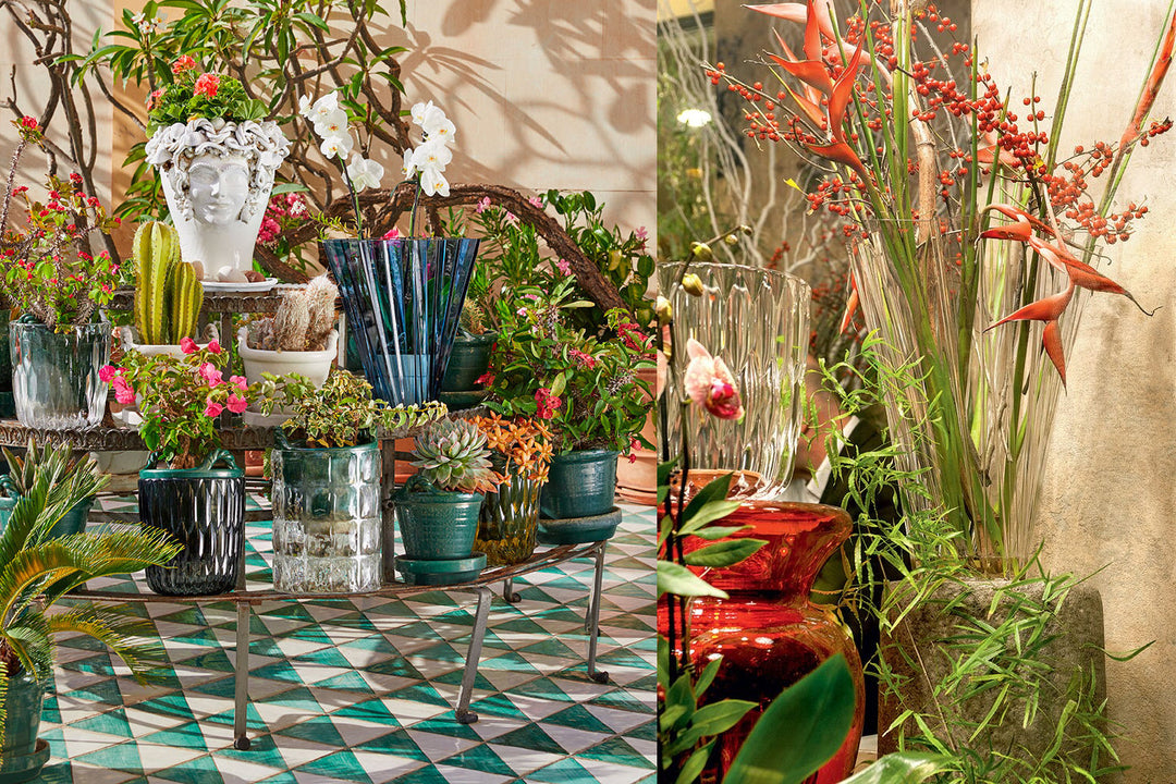Shanghai Vase Vases + Planters Kartell