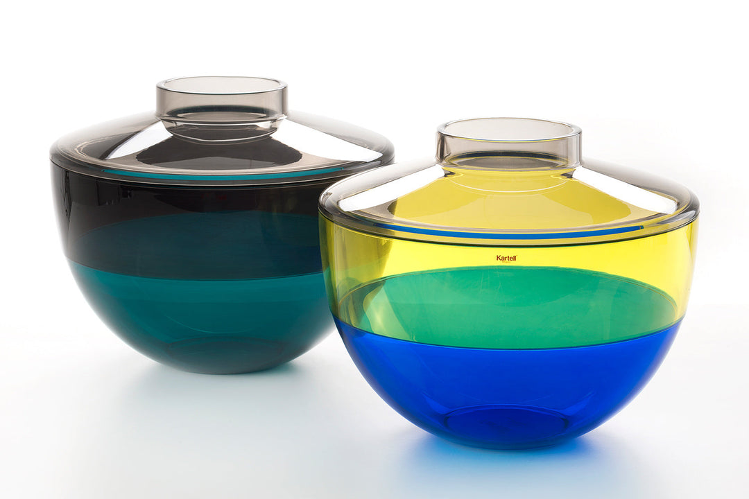 Shibuya Vase Vases + Planters Kartell