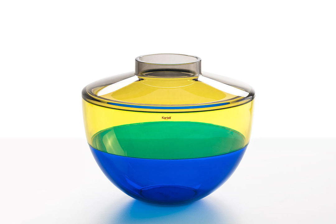 Shibuya Vase Vases + Planters Kartell