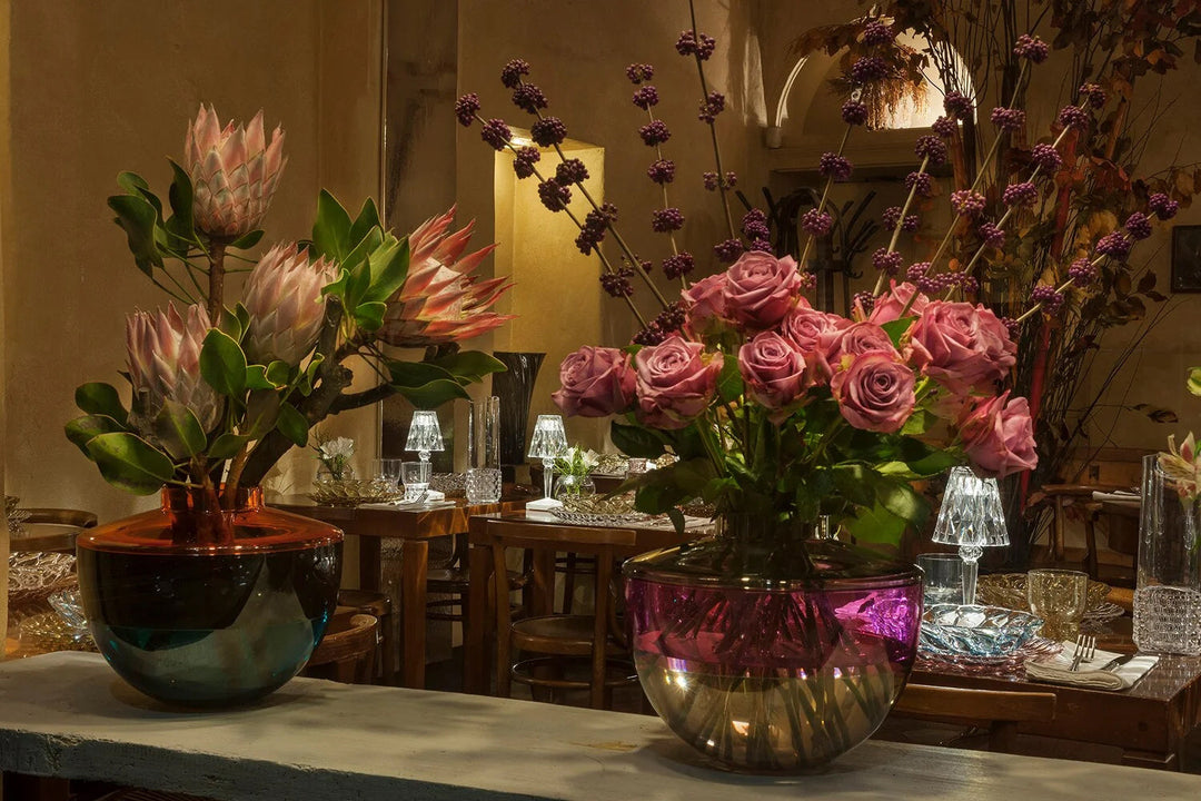 Shibuya Vase Vases + Planters Kartell