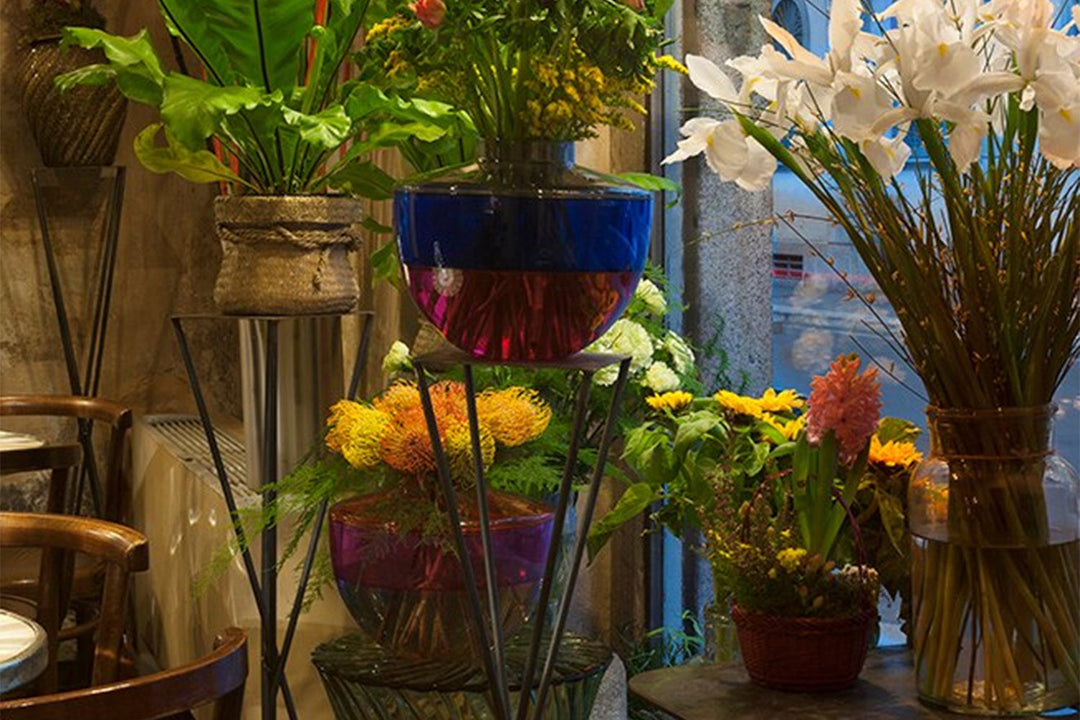Shibuya Vase Vases + Planters Kartell