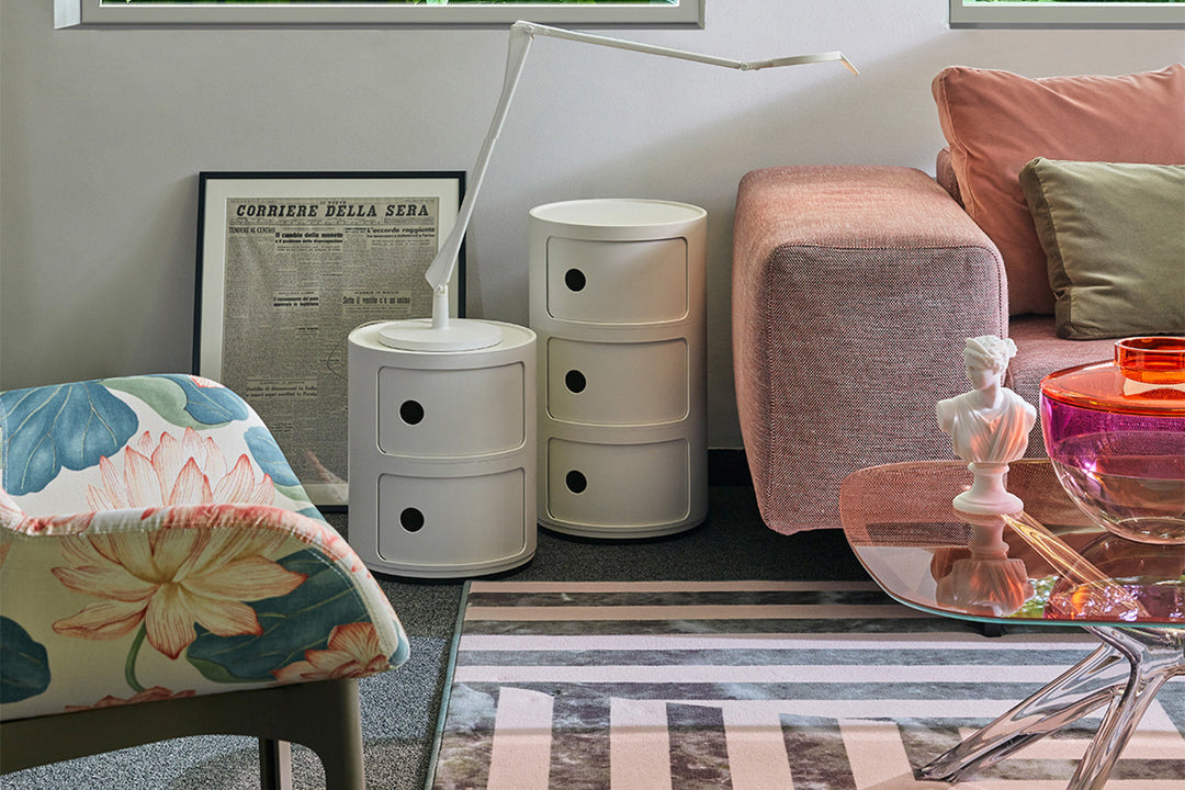 Shibuya Vase Vases + Planters Kartell