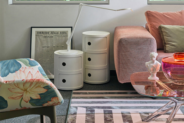 Shibuya Vase Vases + Planters Kartell