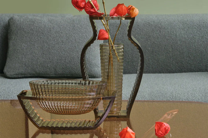 Shine Vase Vases + Planters Kartell