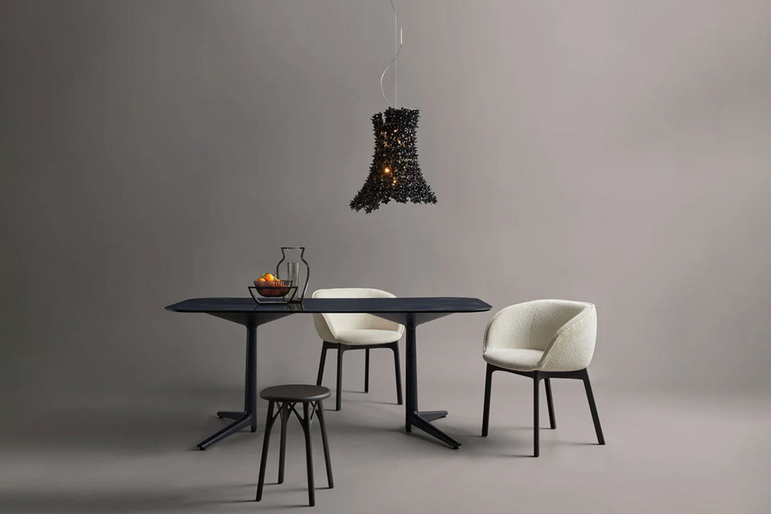 Shine Vase Vases + Planters Kartell