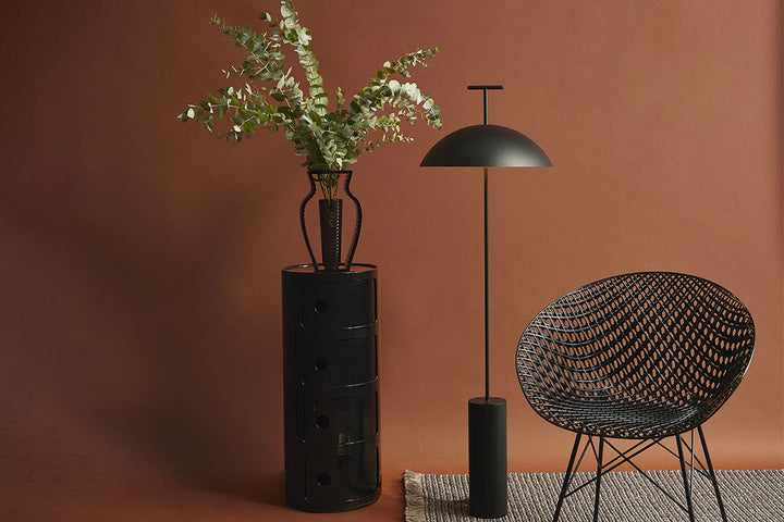 Shine Vase Vases + Planters Kartell