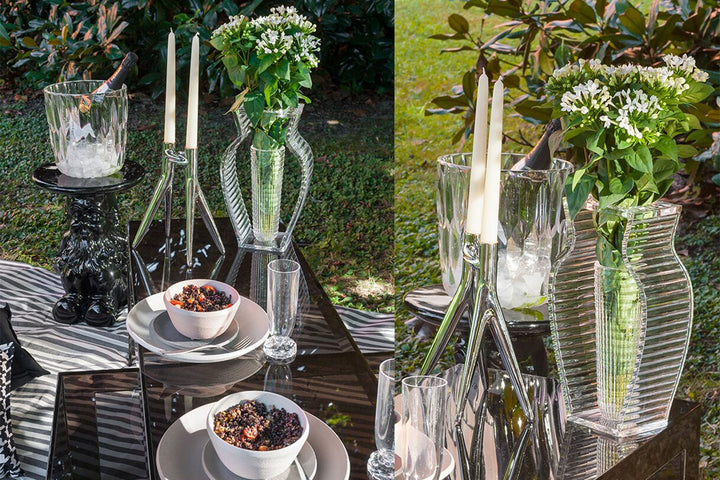 Shine Vase Vases + Planters Kartell