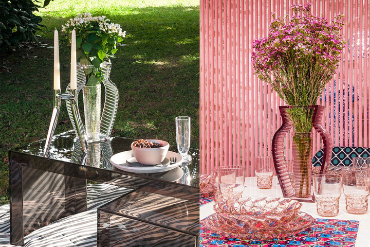 Shine Vase Vases + Planters Kartell