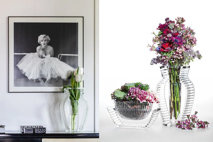 Shine Vase Vases + Planters Kartell