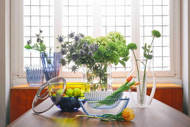 Shine Vase Vases + Planters Kartell