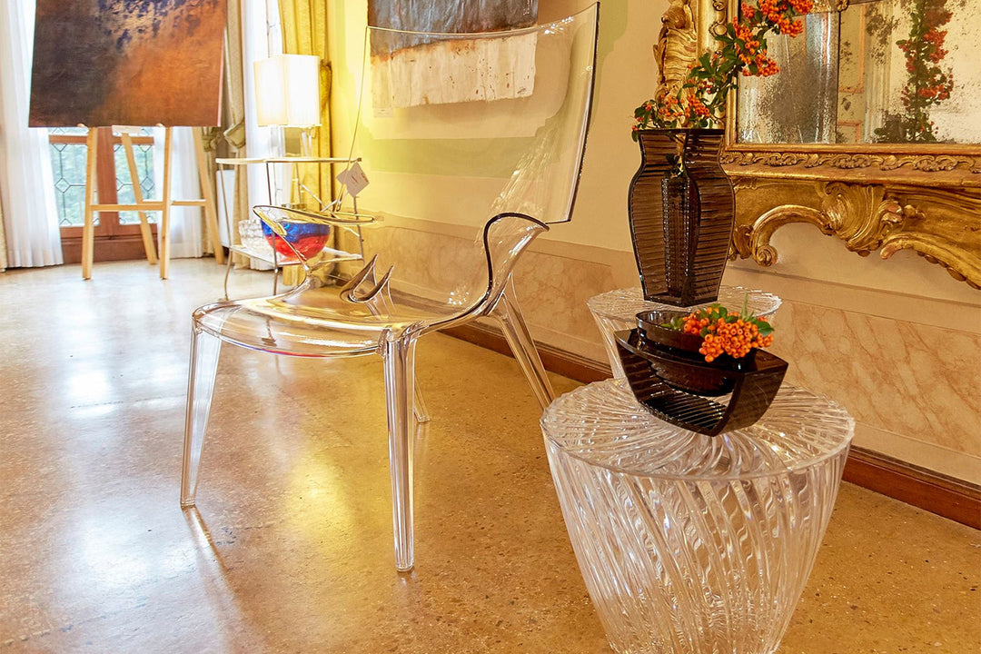 Shine Vase Vases + Planters Kartell