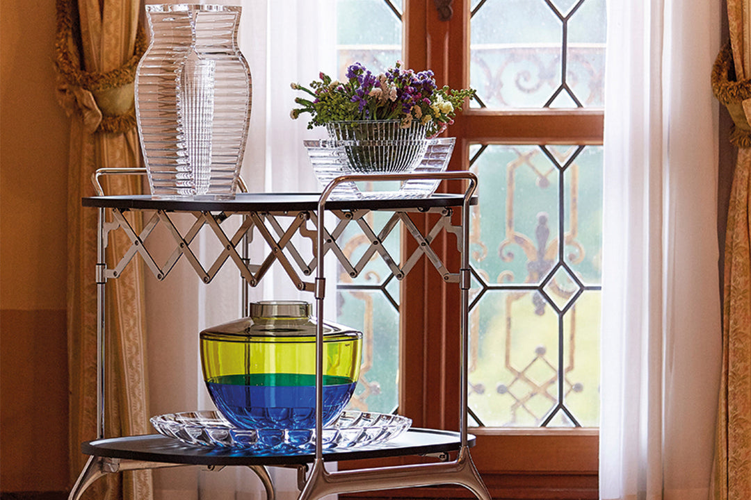 Shine Vase Vases + Planters Kartell