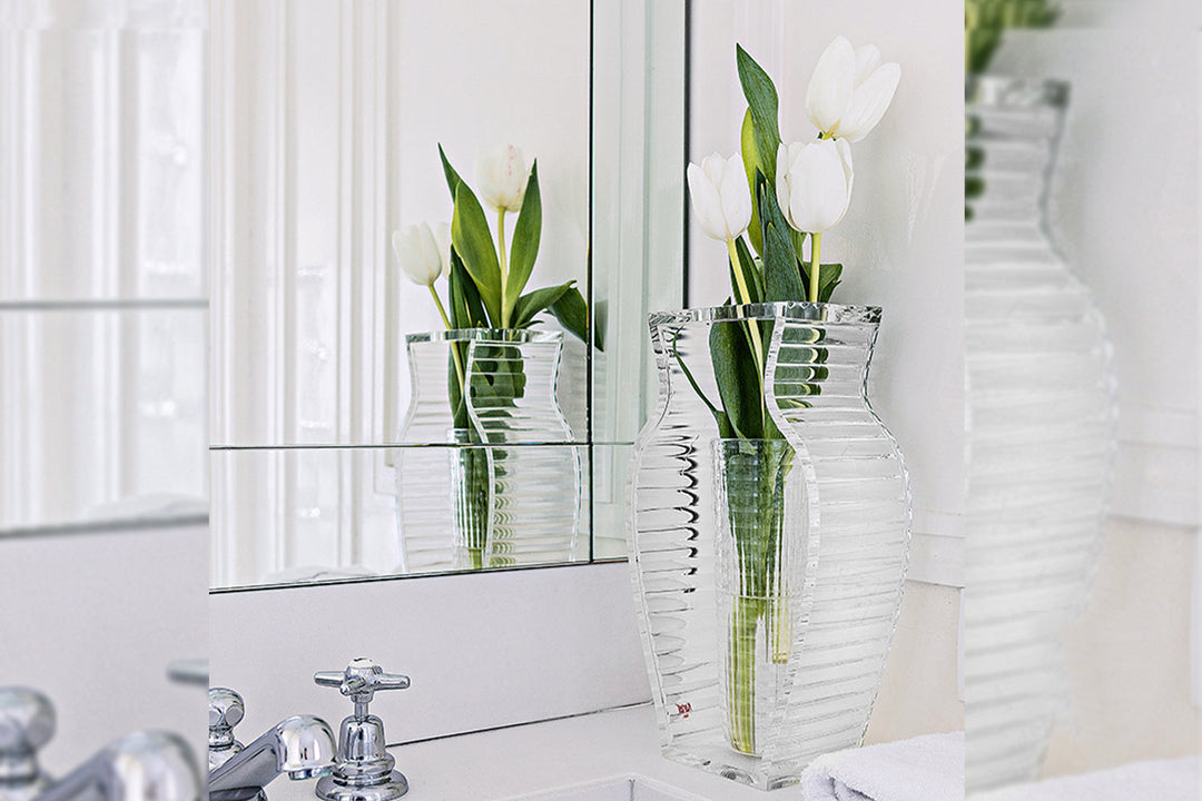 Shine Vase Vases + Planters Kartell