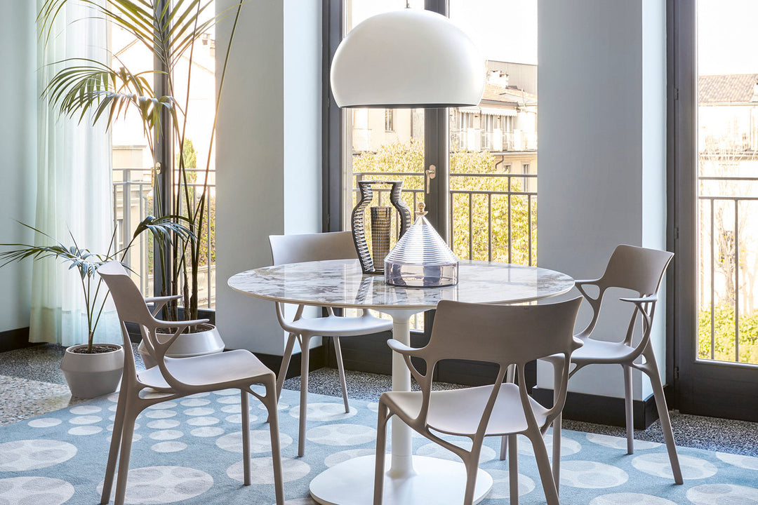 Shine Vase Vases + Planters Kartell