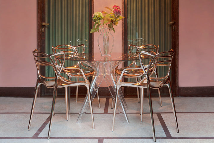 Shine Vase Vases + Planters Kartell