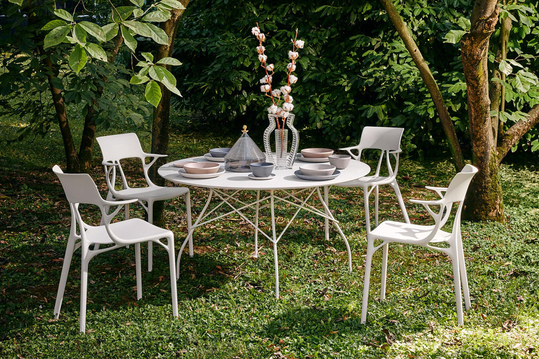Shine Vase Vases + Planters Kartell