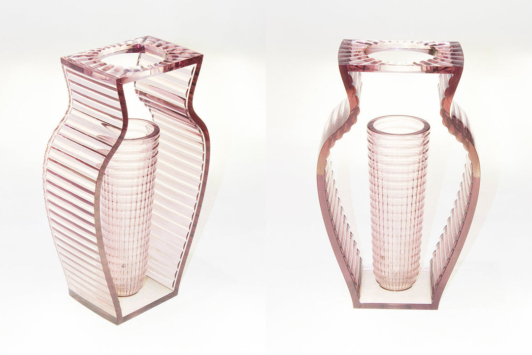 Shine Vase Vases + Planters Kartell