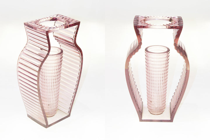 Shine Vase Vases + Planters Kartell