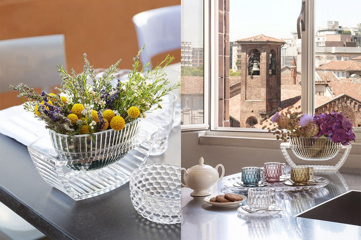 Shine Vase Vases + Planters Kartell