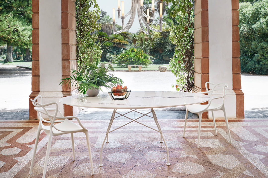 Shine Vase Vases + Planters Kartell