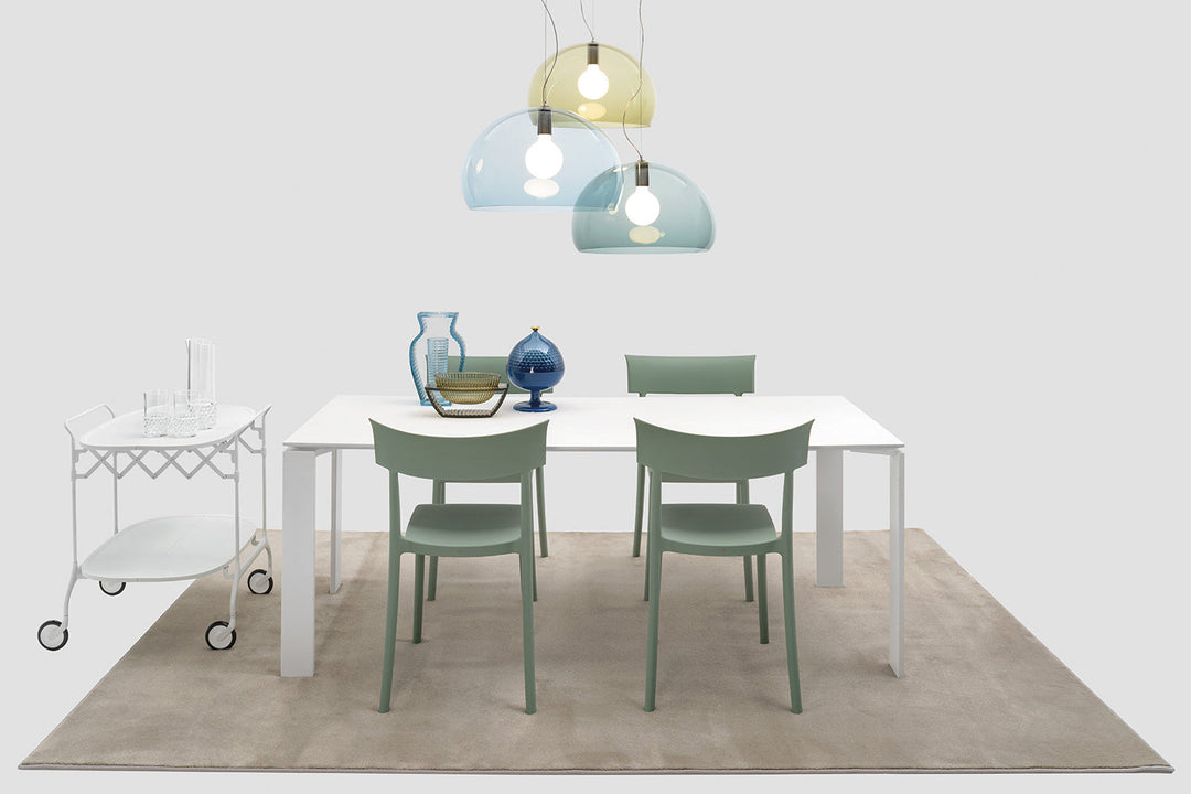 Shine Vase Vases + Planters Kartell