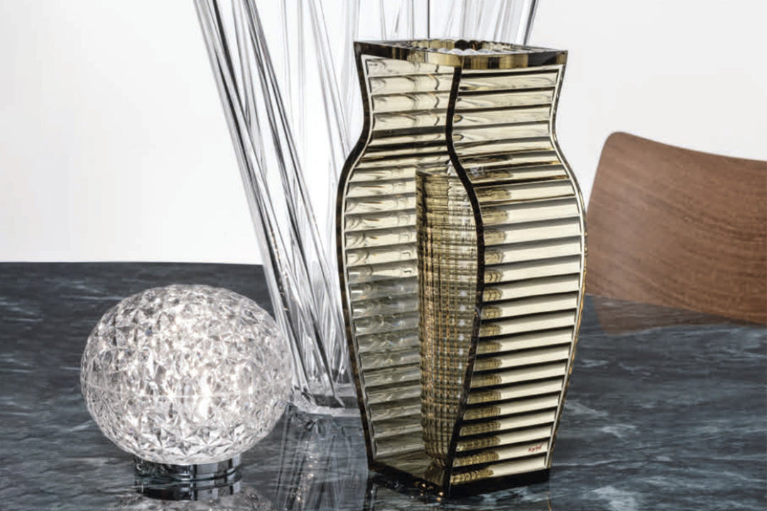 Shine Vase Vases + Planters Kartell