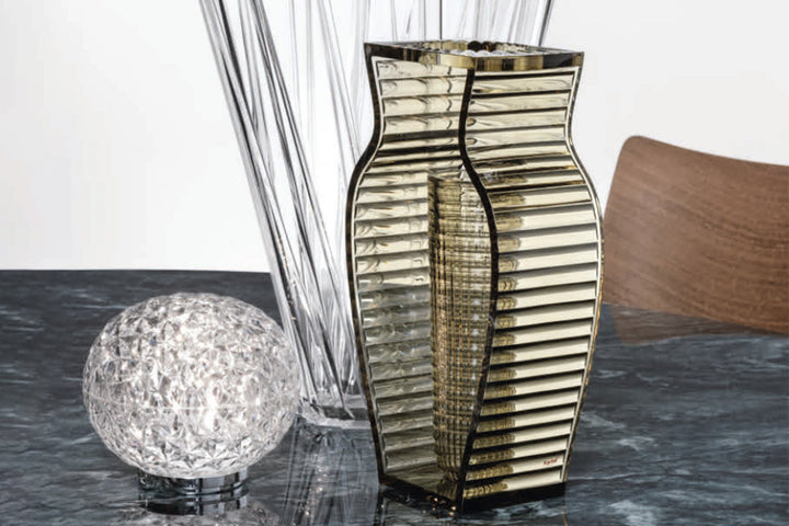 Shine Vase Vases + Planters Kartell