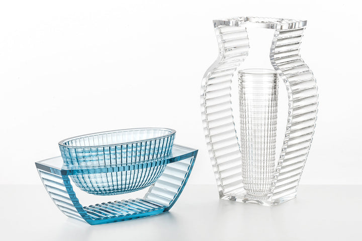 Shine Vase Vases + Planters Kartell