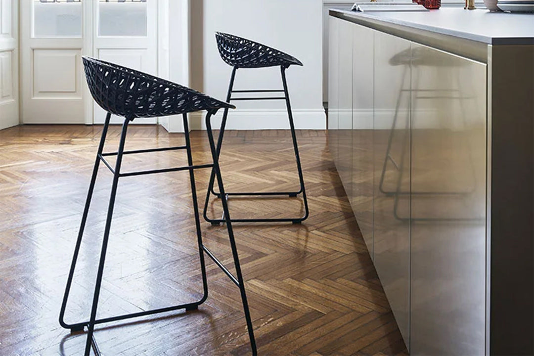 Smatrik Counter Stool Bar + Counter Stools Kartell