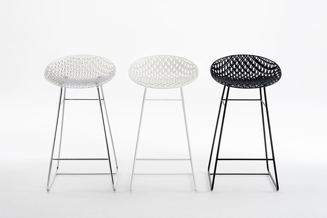 Smatrik Counter Stool Bar + Counter Stools Kartell
