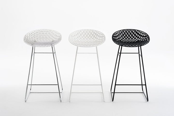 Smatrik Counter Stool Bar + Counter Stools Kartell
